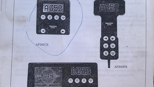 Compas pour simrad AP3000X