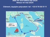 Recherche d'un embarquement pour rejoindre la Tunisie depuis le sud de la France ou l'Italie