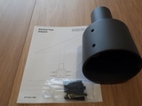 Adaptateur tube pour antenne Starlink