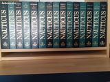 collection NAUTICUS 15 volumes de Gérard Borg 40€