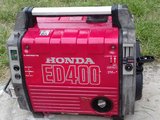 Groupe électrogène 12/24 V :  Honda ED 400