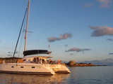 Catamaran Nautitech 40 en  location pour tout l'été 2020 en Grece en one way - Corfou, Grèce