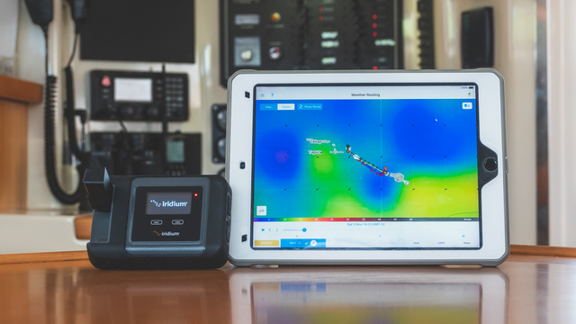 Location boitier  satellite Iridium Go