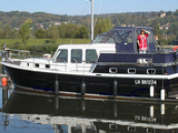 Trawler Drifter 1250 - Hauturier maritime + rivière & 47 m² habitables 