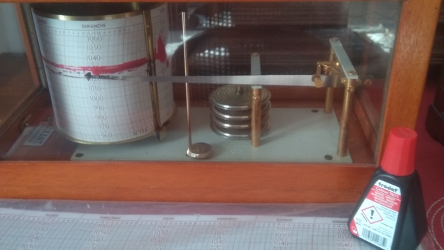 Barographe Louis Maxant Grand modèle en parfait état 190€