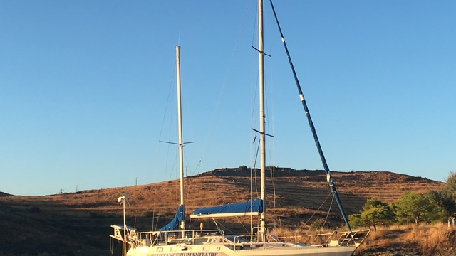 Voilier ketch Nautalu