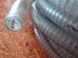 Tuyau PVC spirale renfort acier