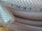 Tuyau eau PVC tresse polyester - 13 mm