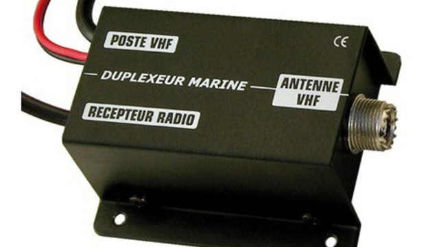 Duplexeur VHF/AM/FM