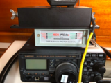 BLU  yaesu FT-897D et PACTOR modem