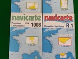 17 Cartes de navigation anciennes, mer Méditerranée
