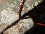 Cable 25mm² rouge au mètre