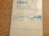 Carte IMRAY River Thames ---Teddington to Southend