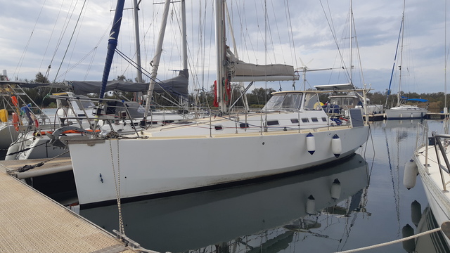 ÉCOLE DE CROISIÈRE SUR VOILIER 12,70M