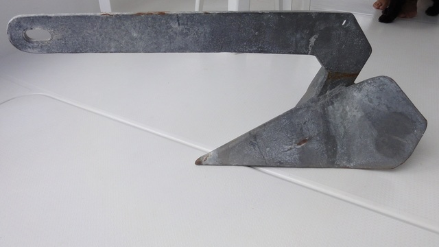Ancre Delta 15 Kg