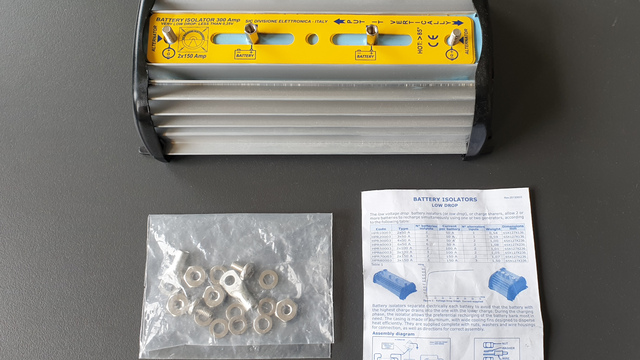 Répartiteur de charge SIC 300 Amp
