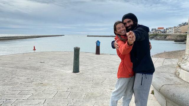 Marion et Hugo Recherche embarcation pour Transatlantique 