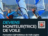 UCPA Formation - CQP Initiateur Voile Légère 