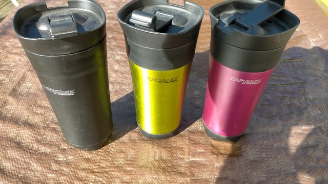 Mugs isothermes