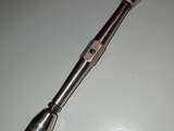Ridoir inox longueur fermé 18cm tige de 6mm 10€