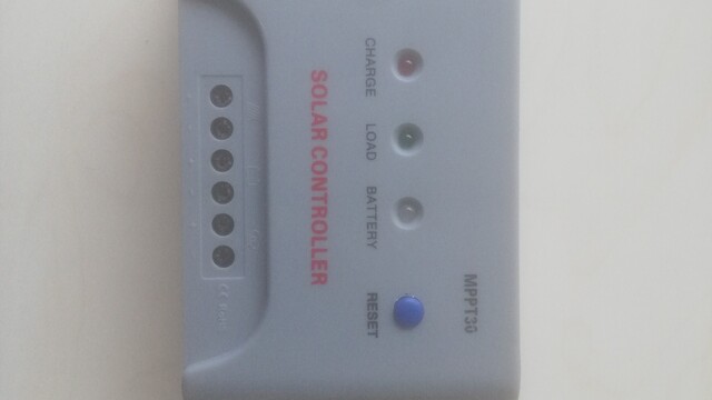 MPPT 30 solar controller