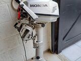 Moteur Honda 5CV arbre long vendu pour pièces