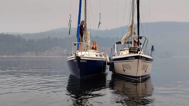 Recherche navigation a la journée sur voilier au départ du port de st mandrier (var)