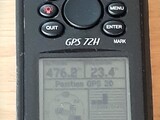 GPS Garmin 72H