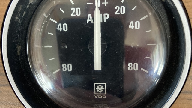 Ampèremètre VDO - 80/+ 80 A 52mm noir