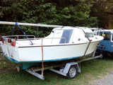 Jeanneau Arcachonnais 1974 avec remorque Mecanorem dispo en Gers 32