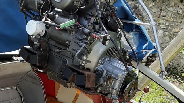 Moteur  YANMAR 2 GM 