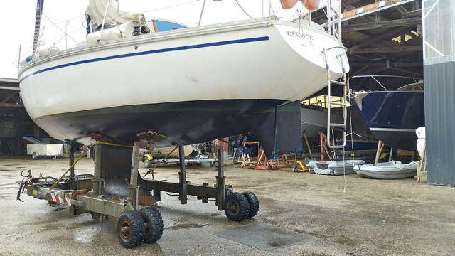 Safran de voilier Brin de folie