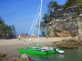 Trimaran de raid de 18 pieds