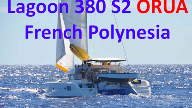 Lagoon 380 S2 en Polynésie