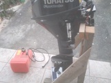 MOTEUR TOHATSU 9.8 cv 4T arbre long 1850€