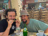 Guadeloupe Métropole pour deux amis motivés !
