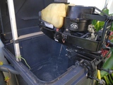 Moteur d'annexe Mercury 2.5cv, 2tps.