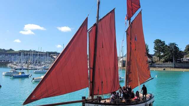 embarquement semaine du golfe morbihan du 26 mai au 31 mai