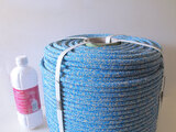 Bobine cordage 200m - Ame Dyneema gainé Technora/polyester - Diam:12mm