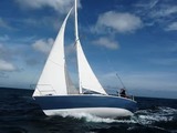 Half-tonner 9m prêt à naviguer