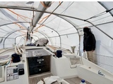 Arceaux de serre pour refit de bateau à flot