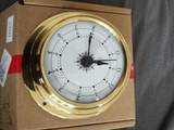 Pendule de bateau laiton neuve