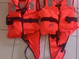 Gilets de sauvetage enfants Plastimo