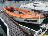 Mat en bois pour voilier type Albatros