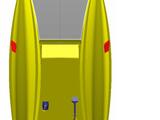 Donne catamaran 9m en cours de construction
