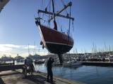 Trirème 38’ acier
