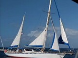 Ketch Thira 128 plan Louis Vernette