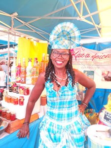 marché de Ste Anne en Guadeloupe