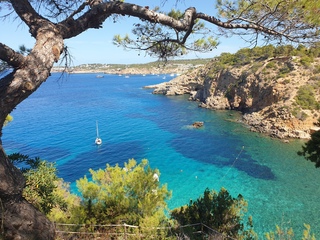 Ibiza aux eaux critalines 