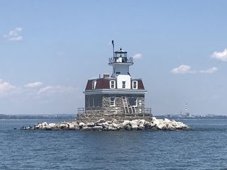 Penfield Reef Light, Fairfield Connecticut USA